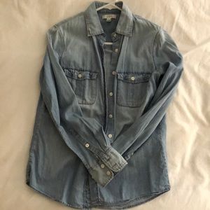 J screw chambray shirt. Size 2